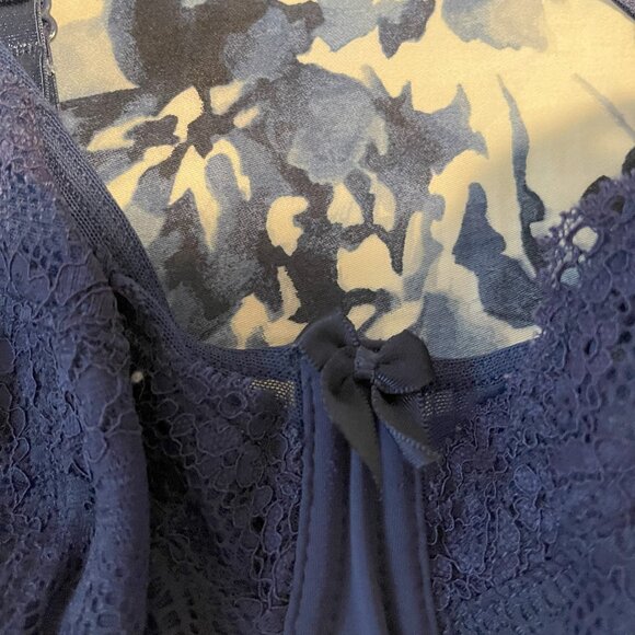 Parfait Navy Blue Bra 38DD - Picture 2 of 6